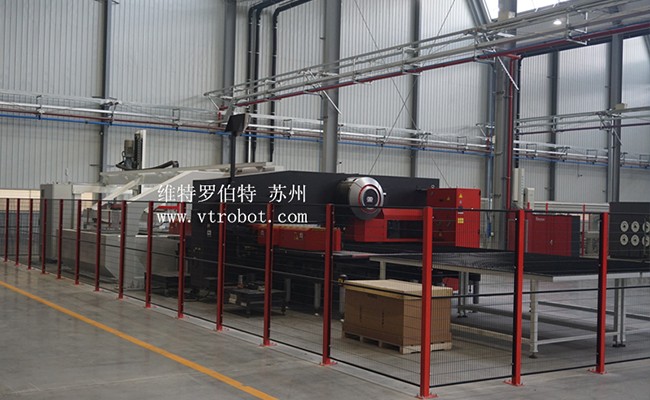 为国际最大的粮食装备企业---瑞士布勒提供的冲压生产线